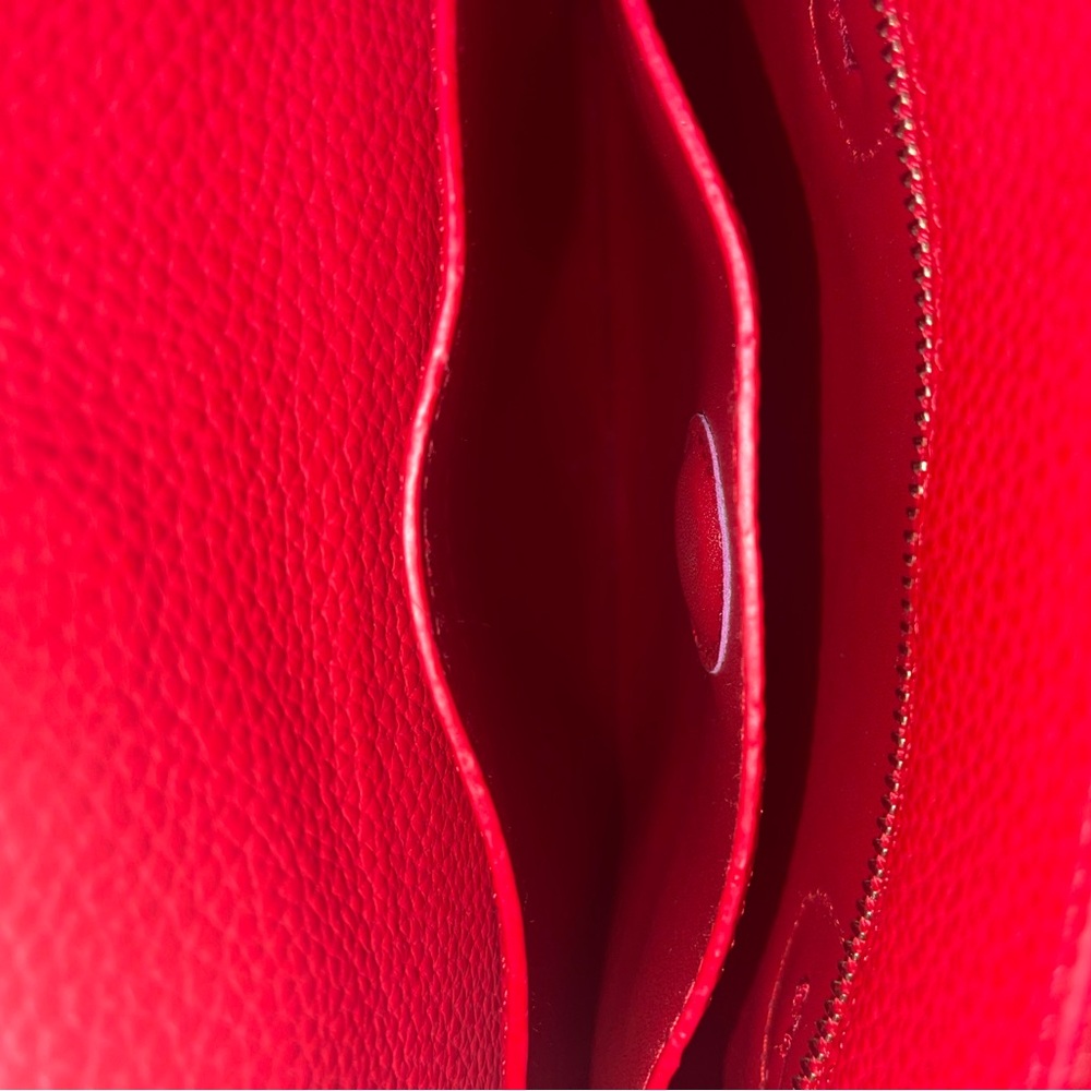 Prada Scarlet Leather Satchel - Picture 7 of 11